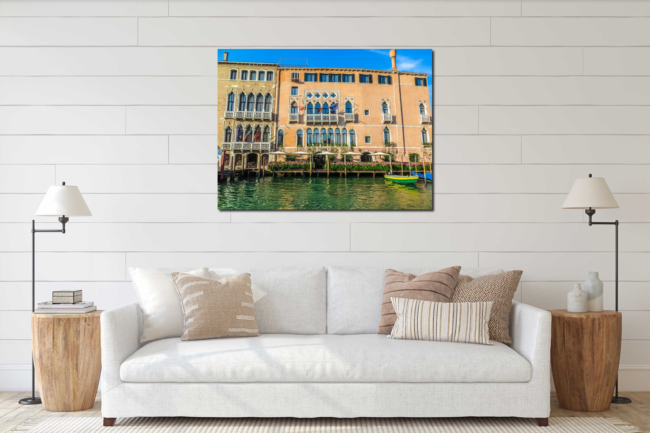 Grand Canal Architecture interior mockup