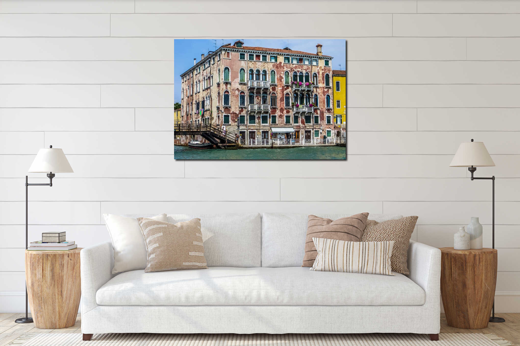 Grand Canal Architecture Elegant Decay interior mockup