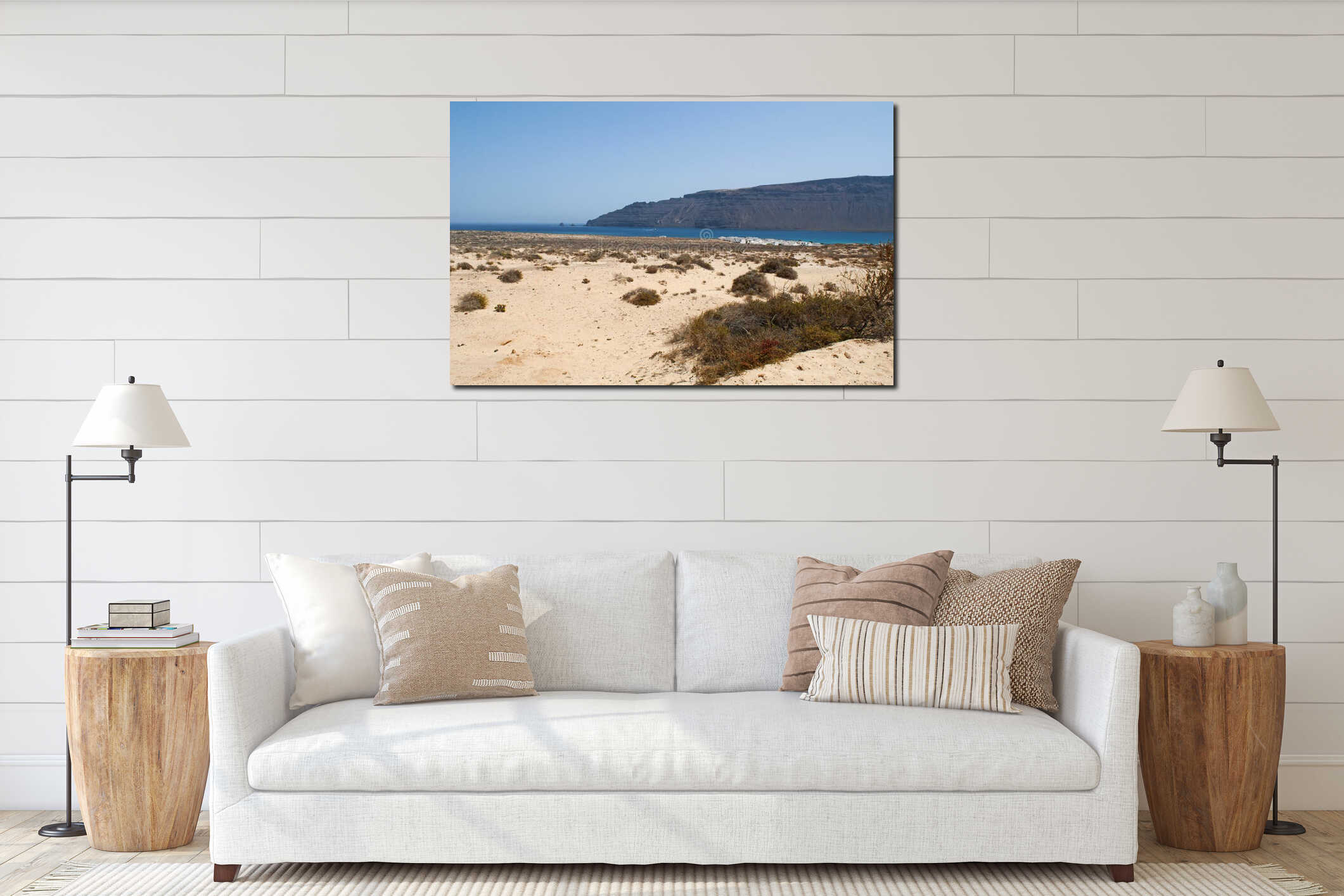 La Graciosa, 4x4, off road, desert, volcano, volcanic, landscape, dirt road, off road, exploring, Lanzarote, Canary Islands, Spain interior mockup