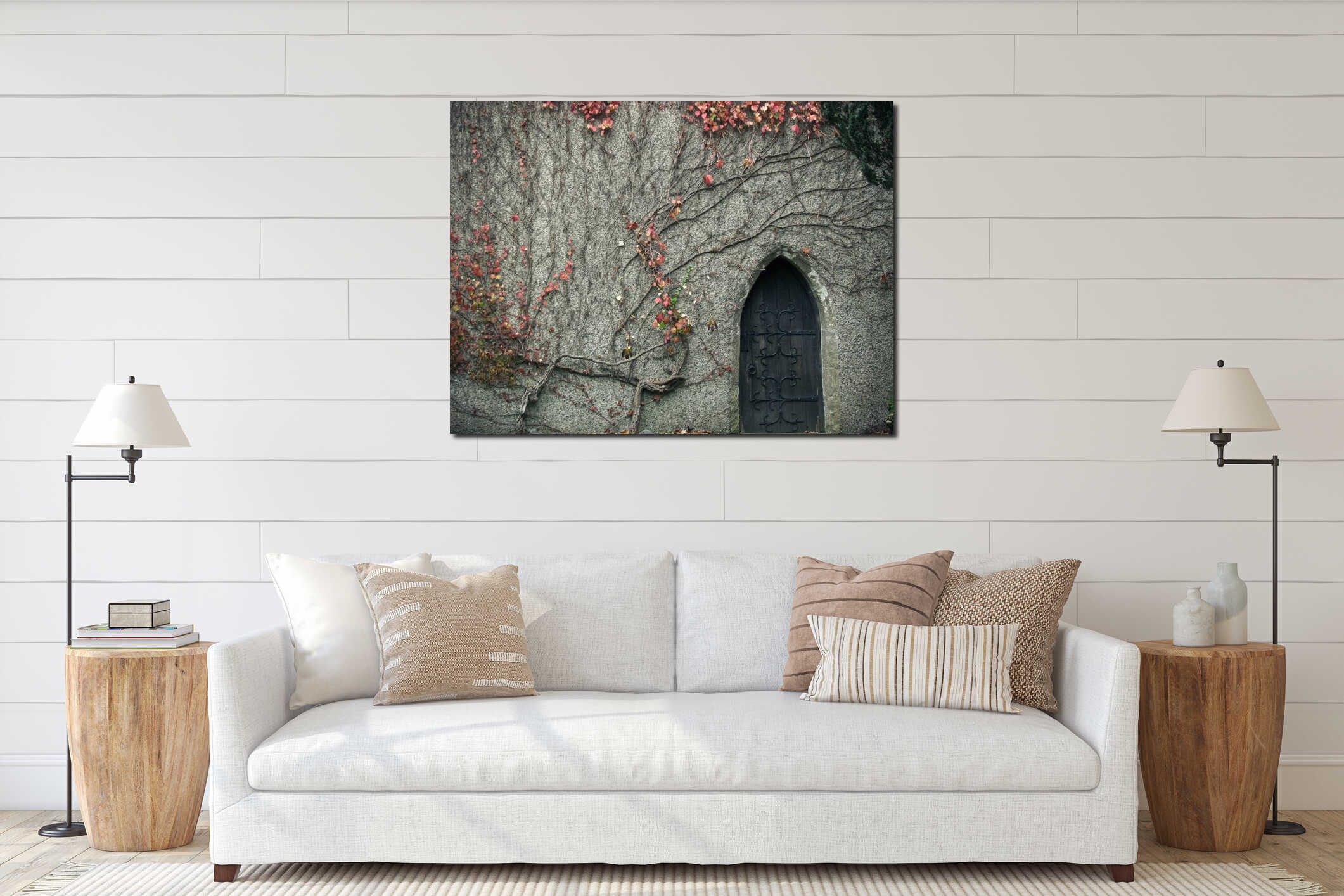 Secret Entrance interior mockup