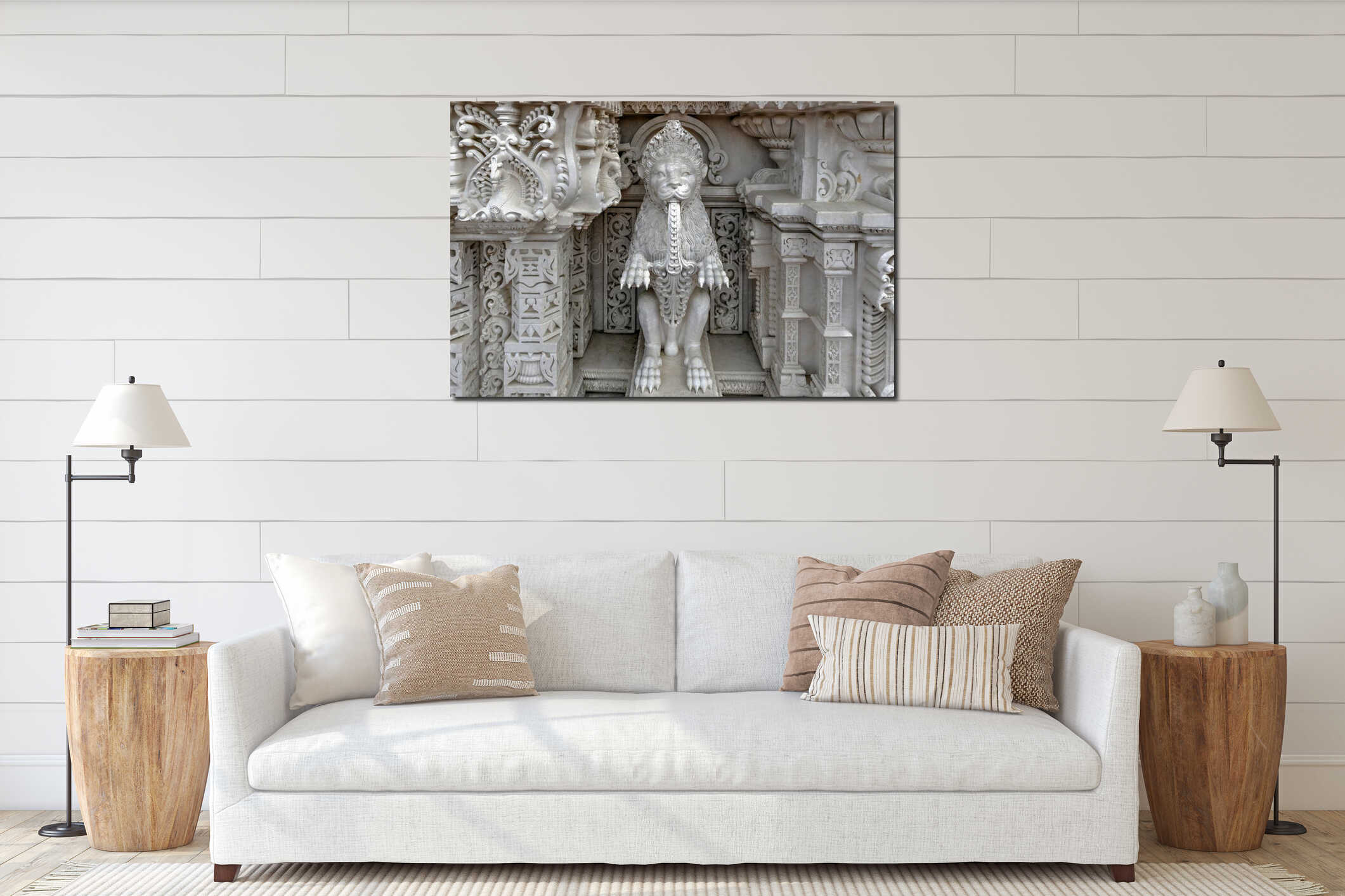 Mandir - Robbinsville, New Jersey interior mockup