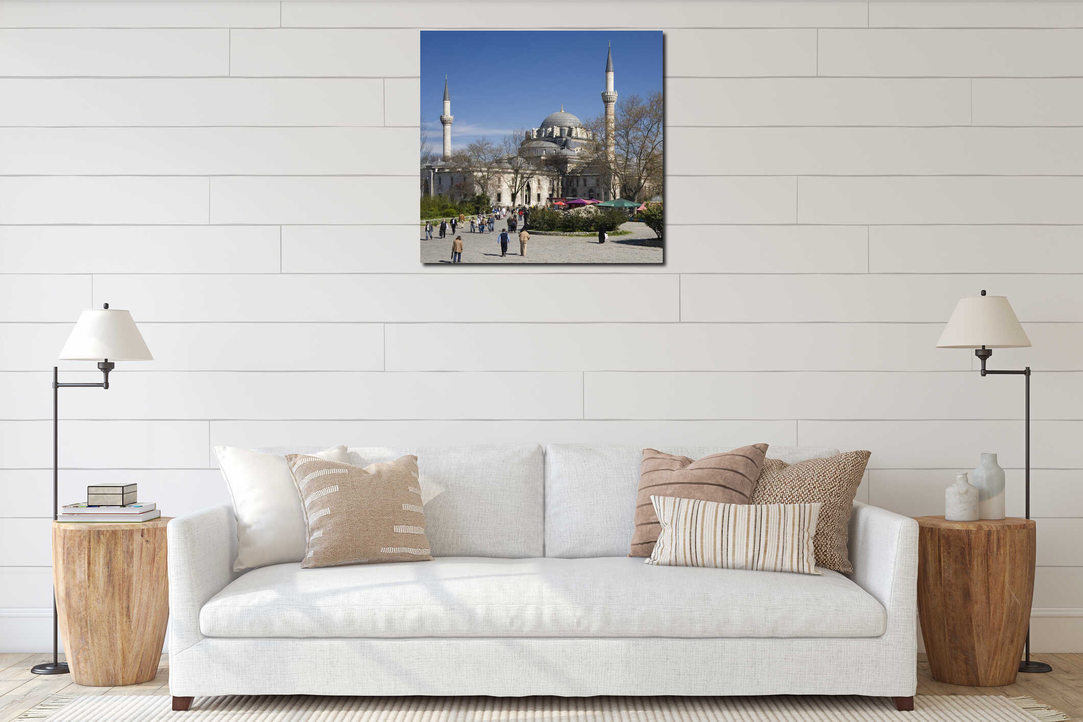 Istanbul - Beyazit Mosque - Turkey interior mockup