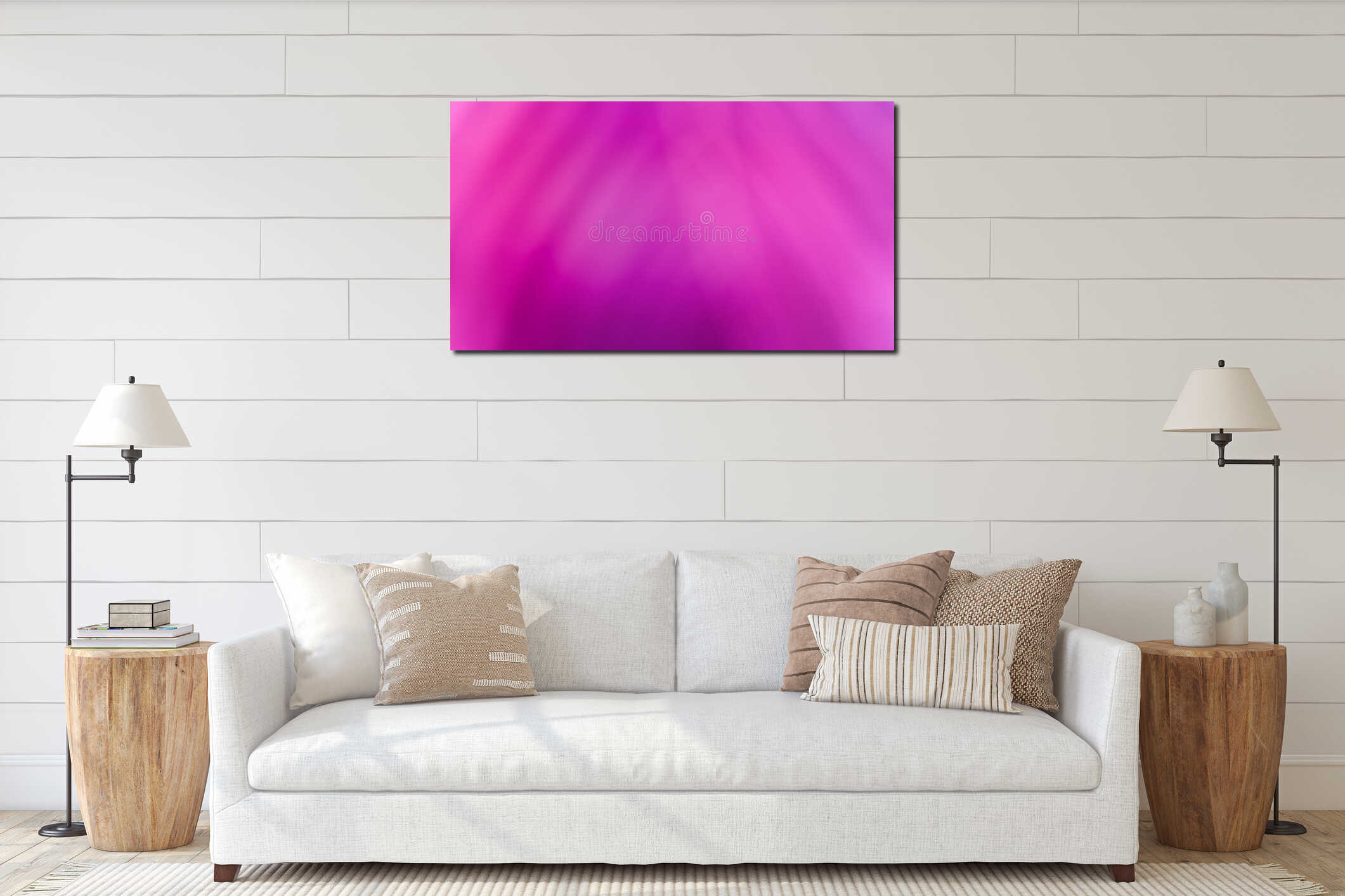 Pink purple blurred background. colorful blurred backgrounds interior mockup