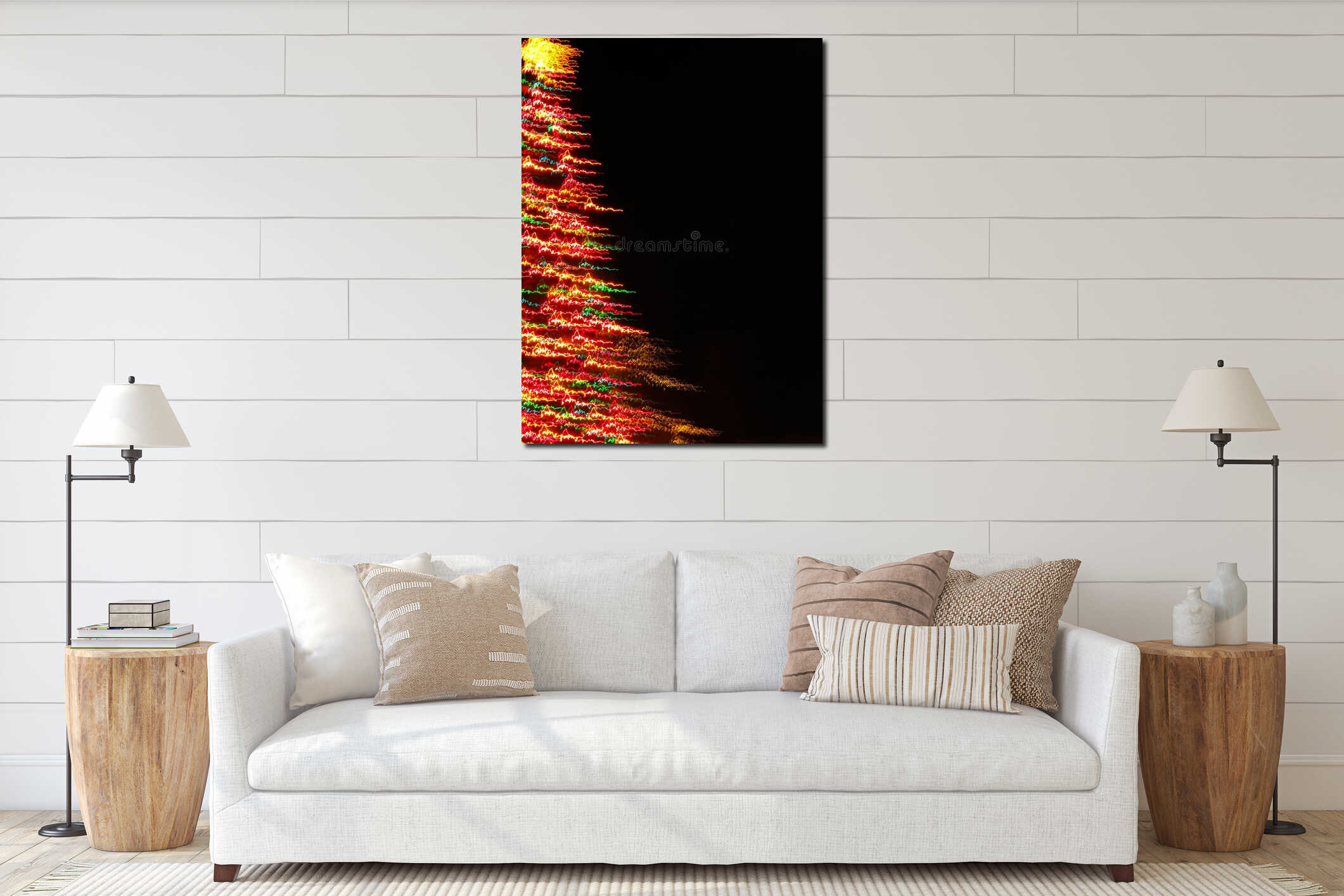 Christmas Tree interior mockup