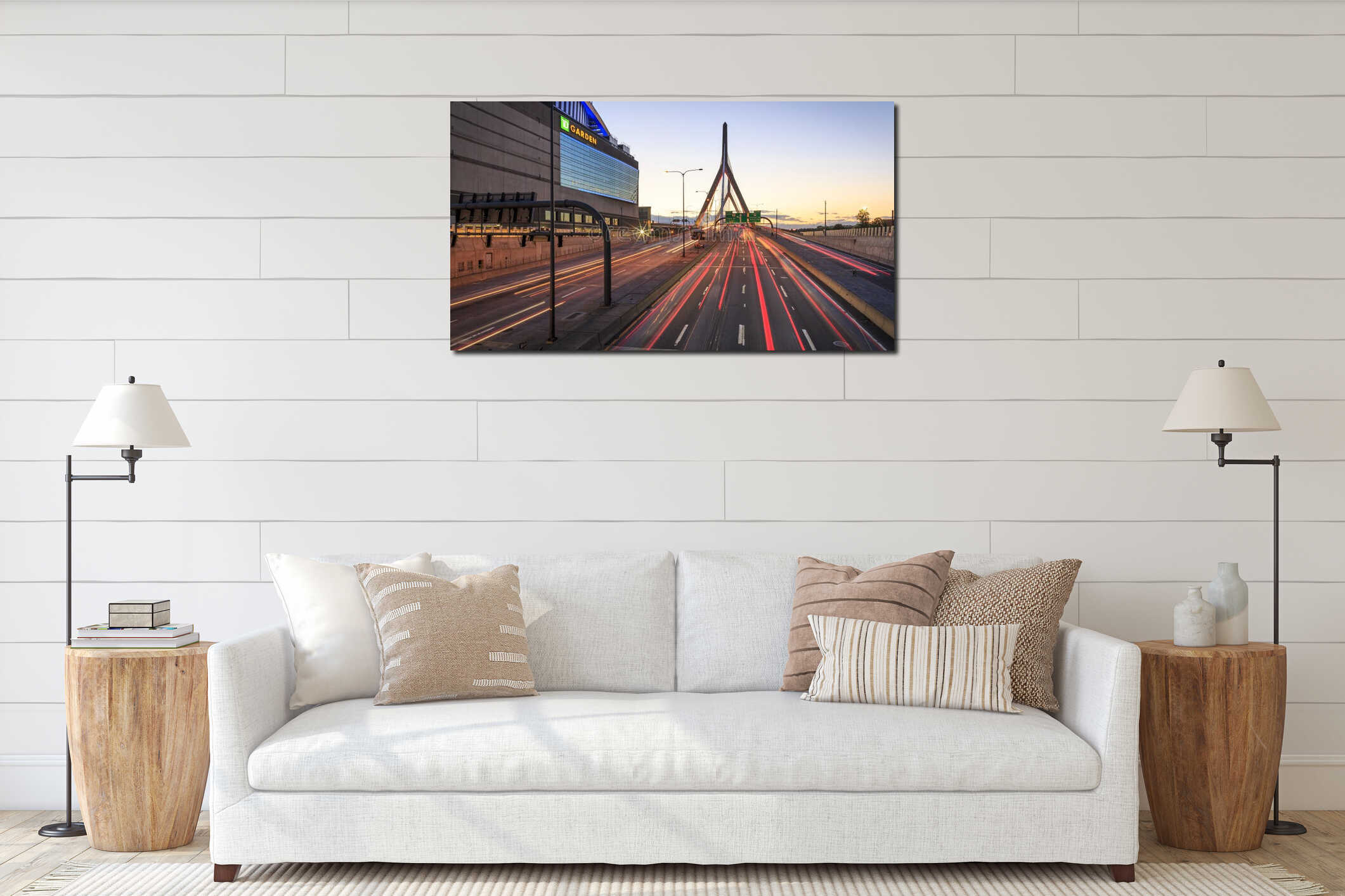 Boston in MA interior mockup