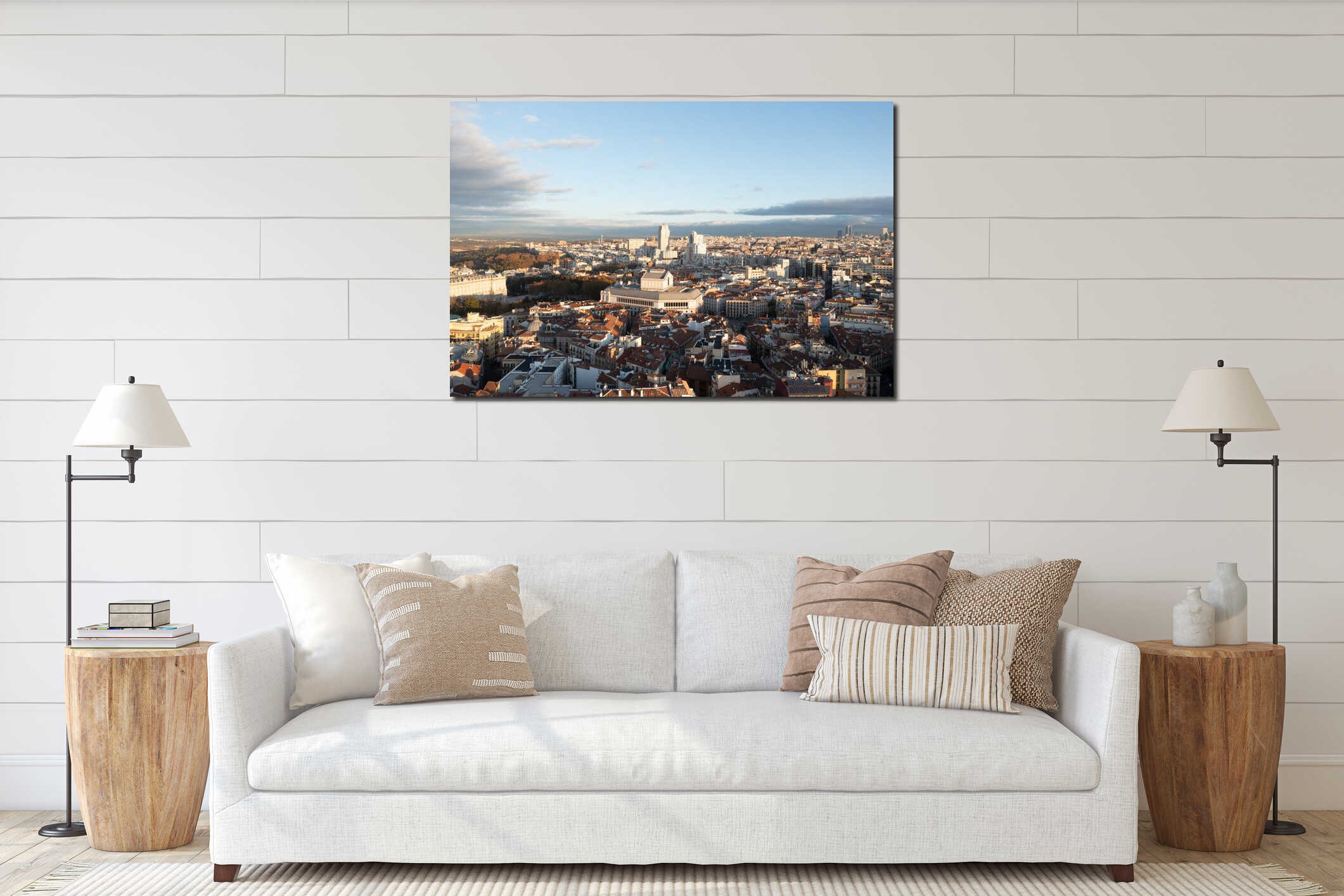 Royal Theater - Madrid, Spain interior mockup