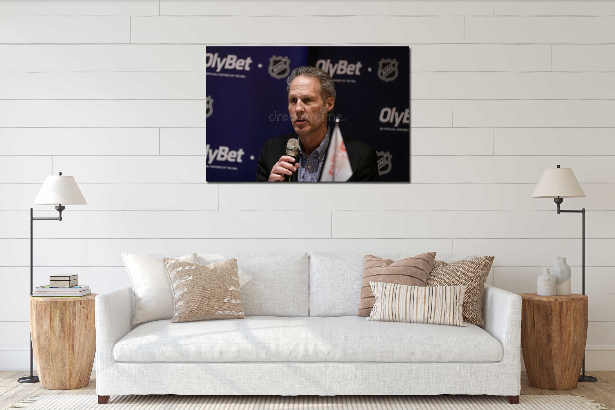 John Lewicki interior mockup