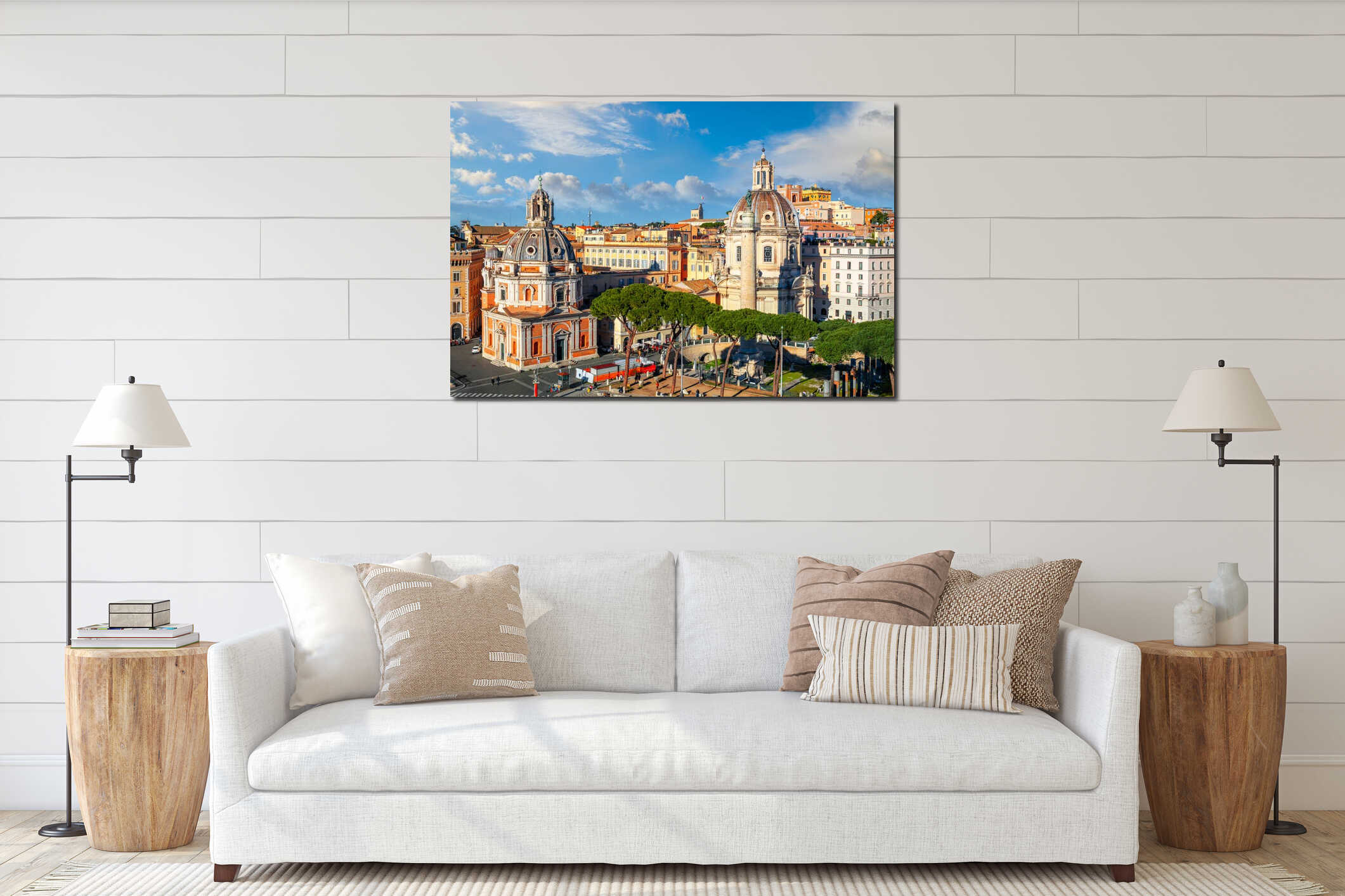 Rome, Italy Historic Views interior mockup