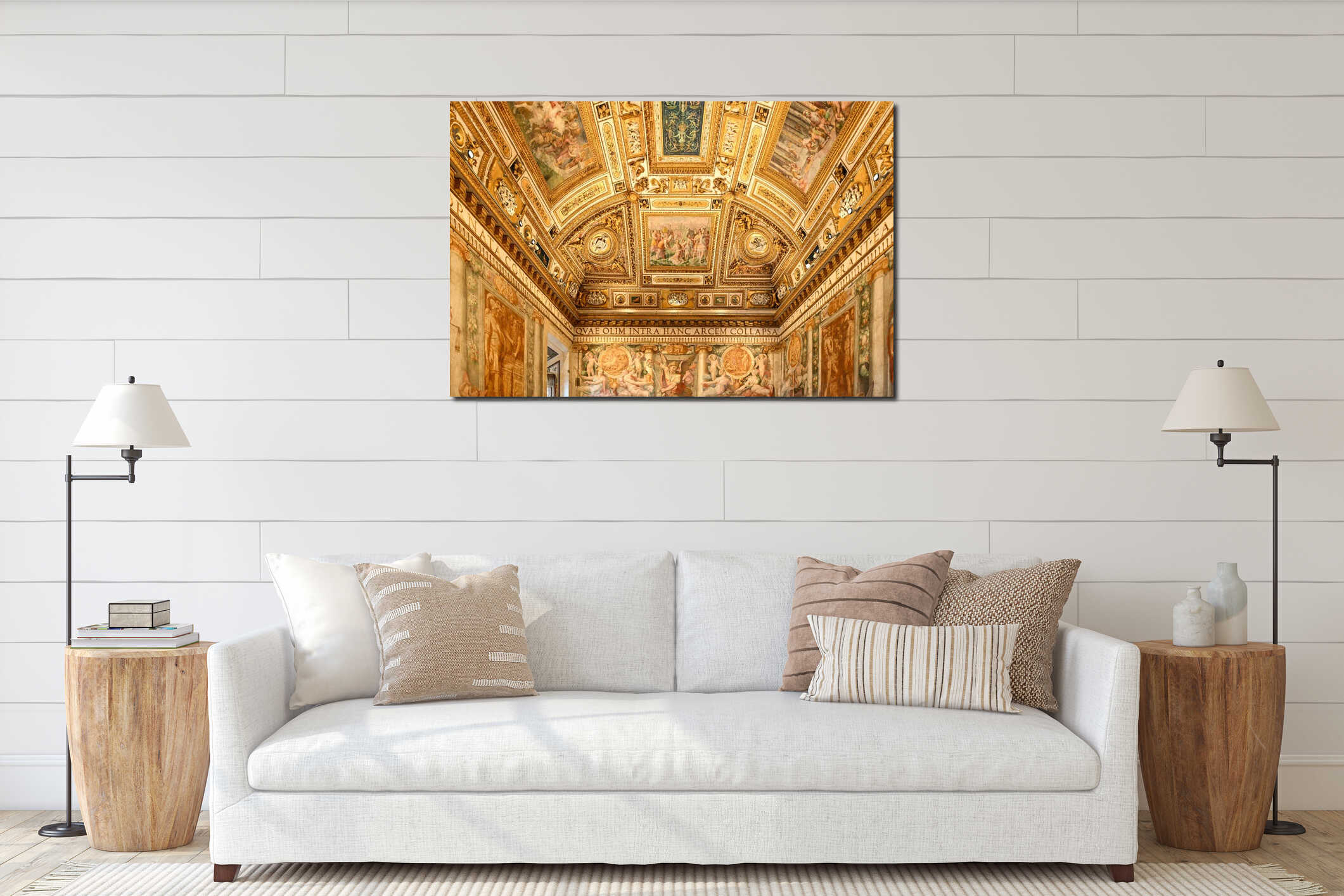 Castel Sant'Angelo - Rome, Italy interior mockup