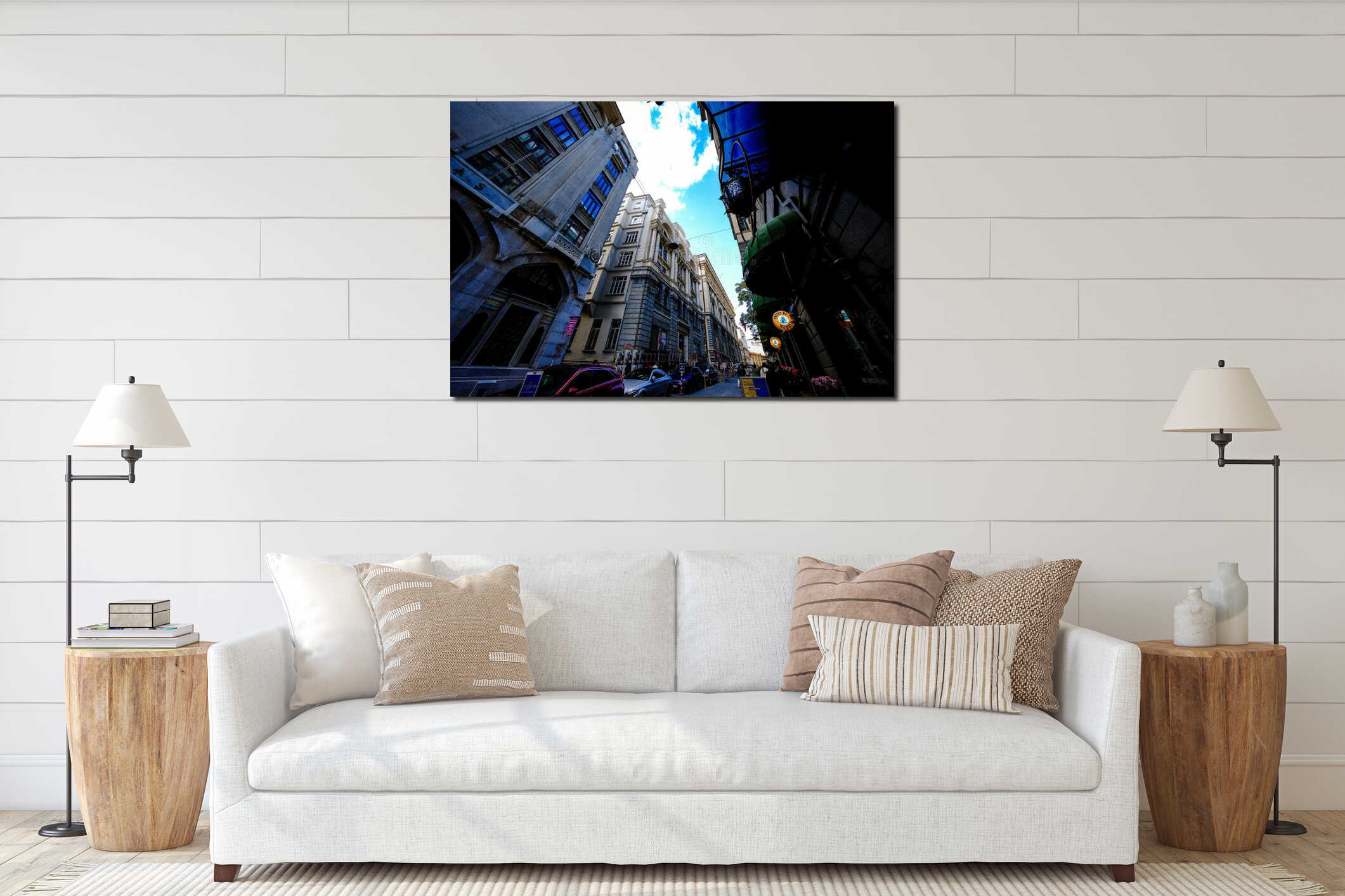 Historical Houses of Istanbul, Karakoy Beyoglu interior mockup