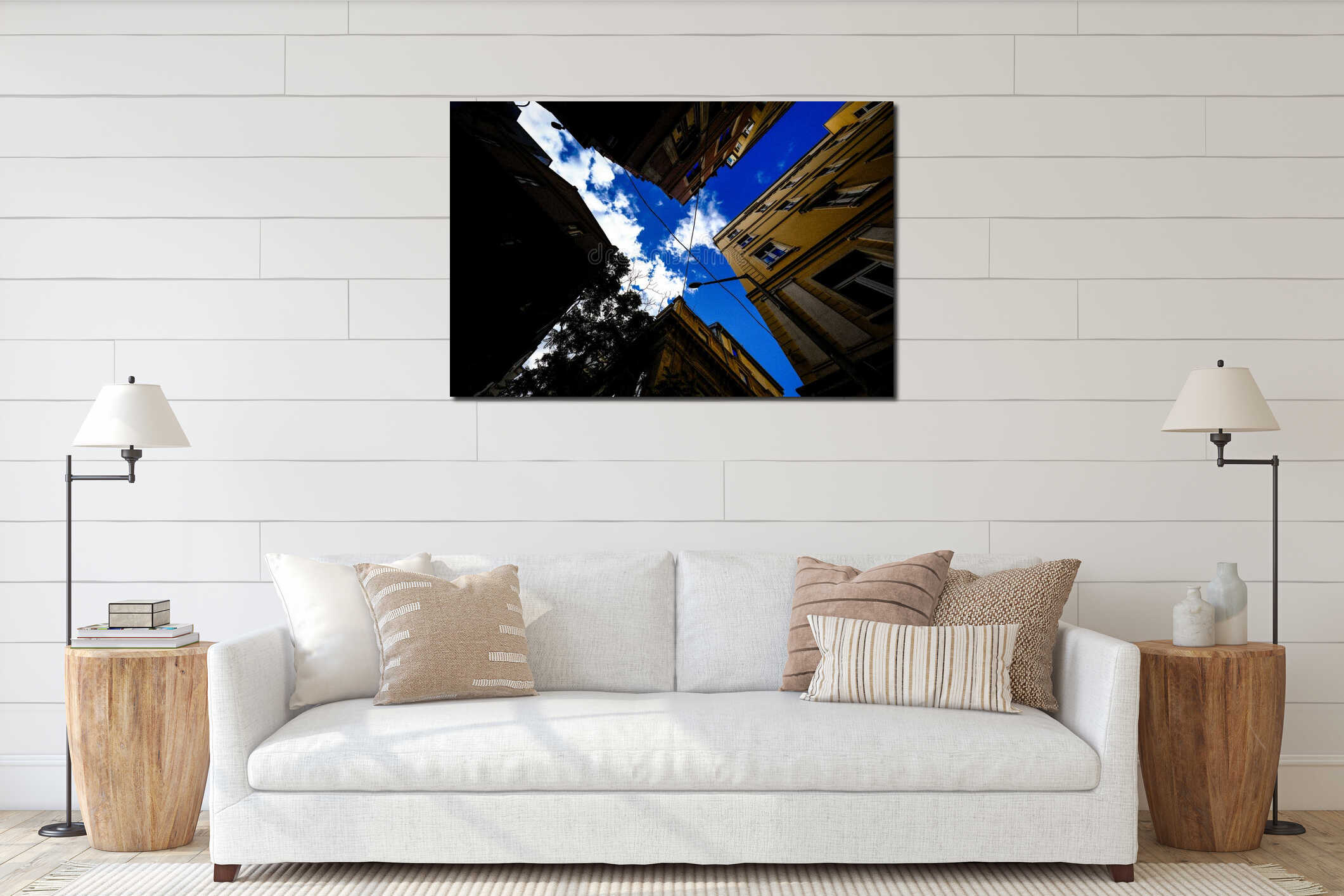 Historical Houses of Istanbul, Karakoy Beyoglu interior mockup