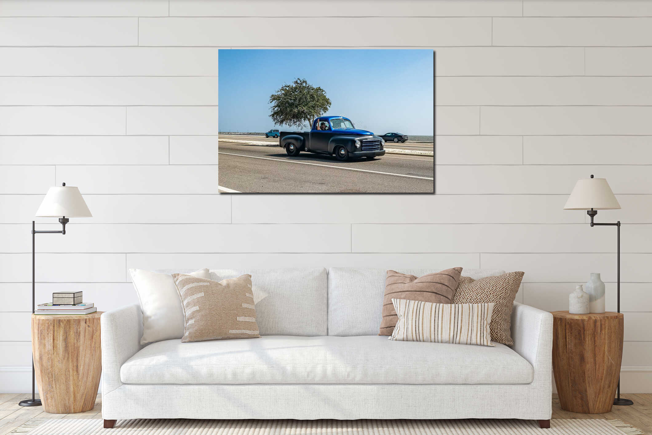 1953 Studebaker 2R5 Pickup Truck interior mockup