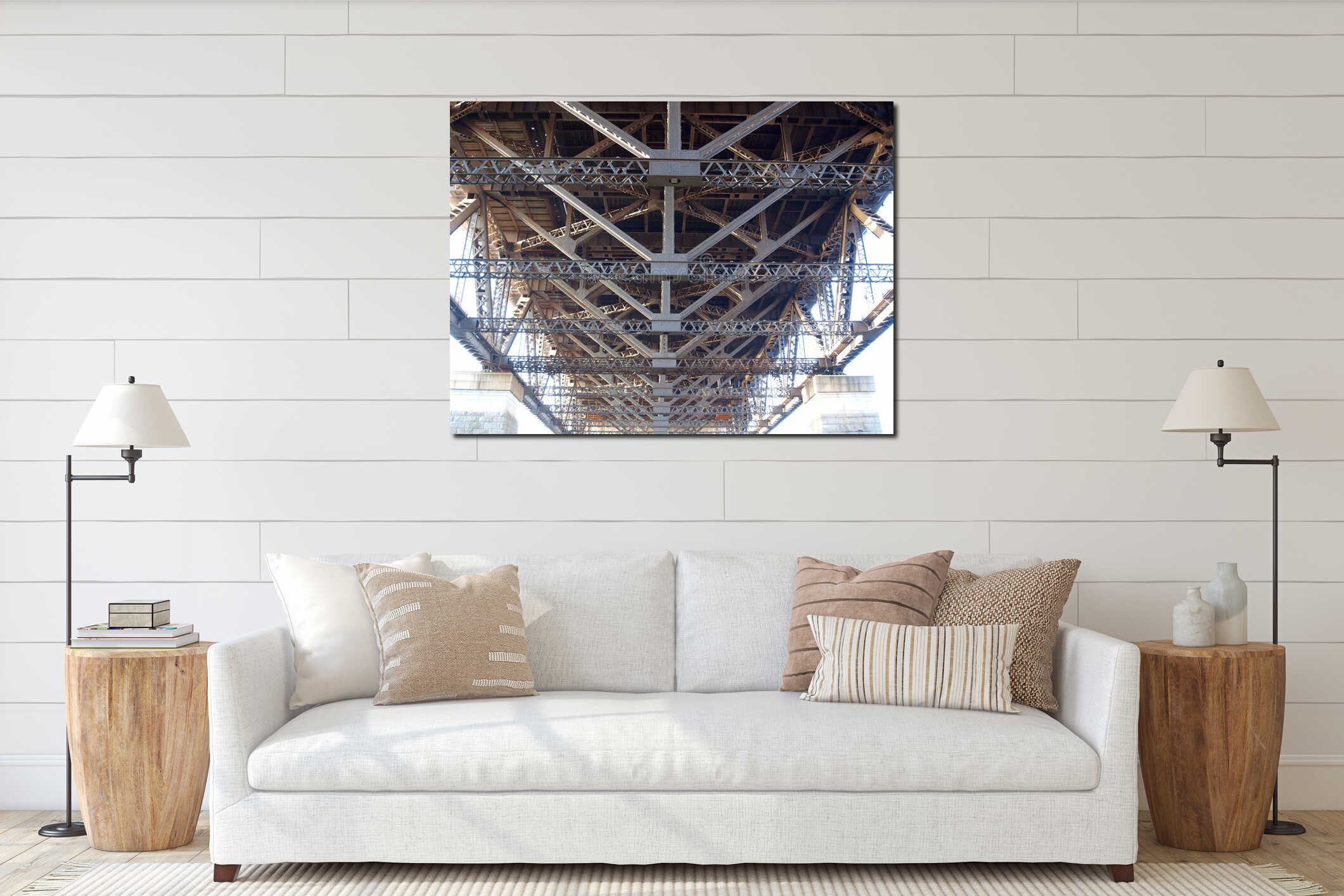 Harbour Bridge interior mockup