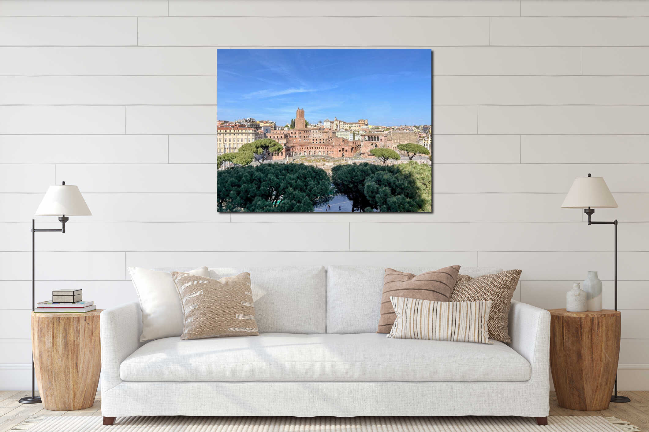 Trajan's Forum (Latin: Forum Traiani; Italian: Foro di Traiano) was the last of the Imperial fora, Rome interior mockup