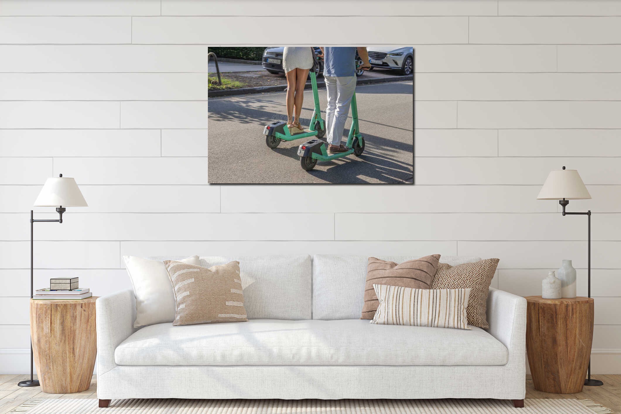 scooter_couple interior mockup