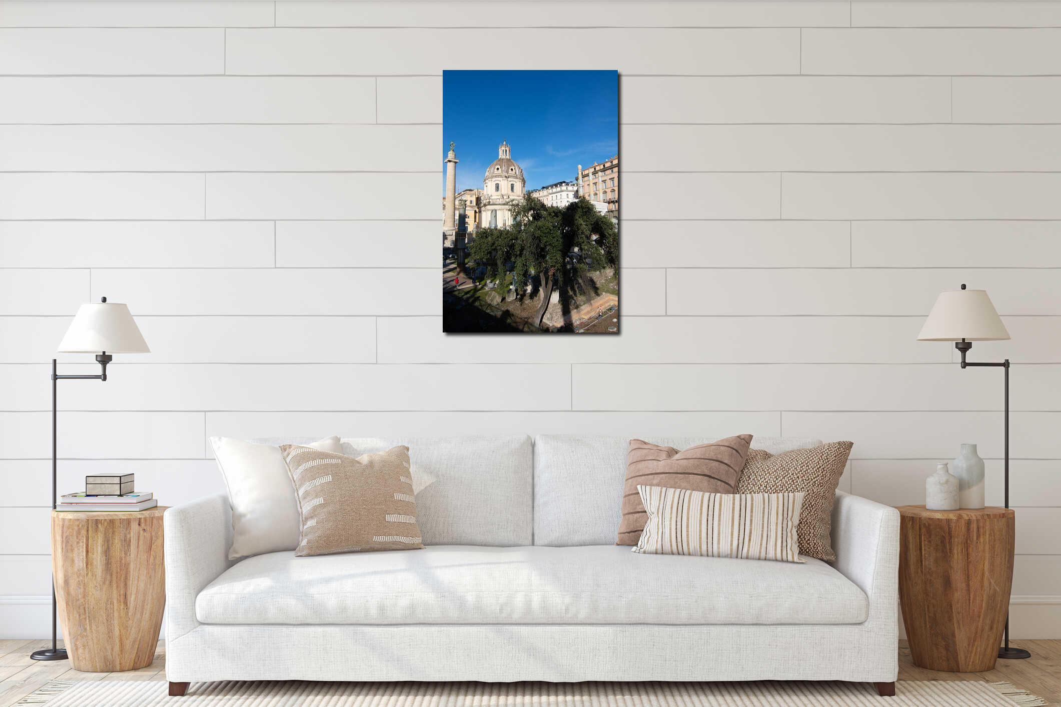 Imperial Fora at Rome Timeless Grandeur interior mockup