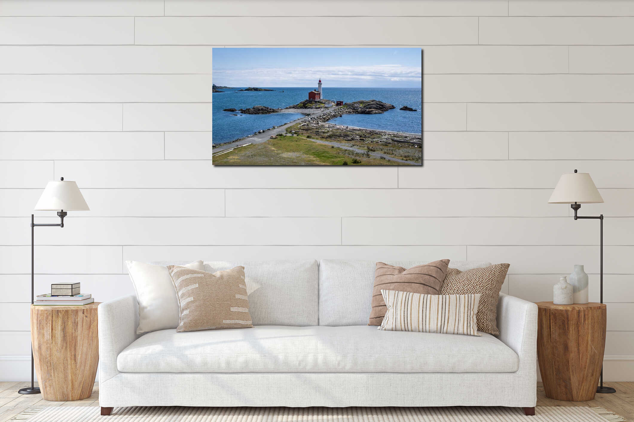 Fort Rodd Hill and Fisgard Lighthouse, Vancouver Island, Victoria, Sea to sky, Vancouver Skyline Canada, British Columbia, Canada interior mockup