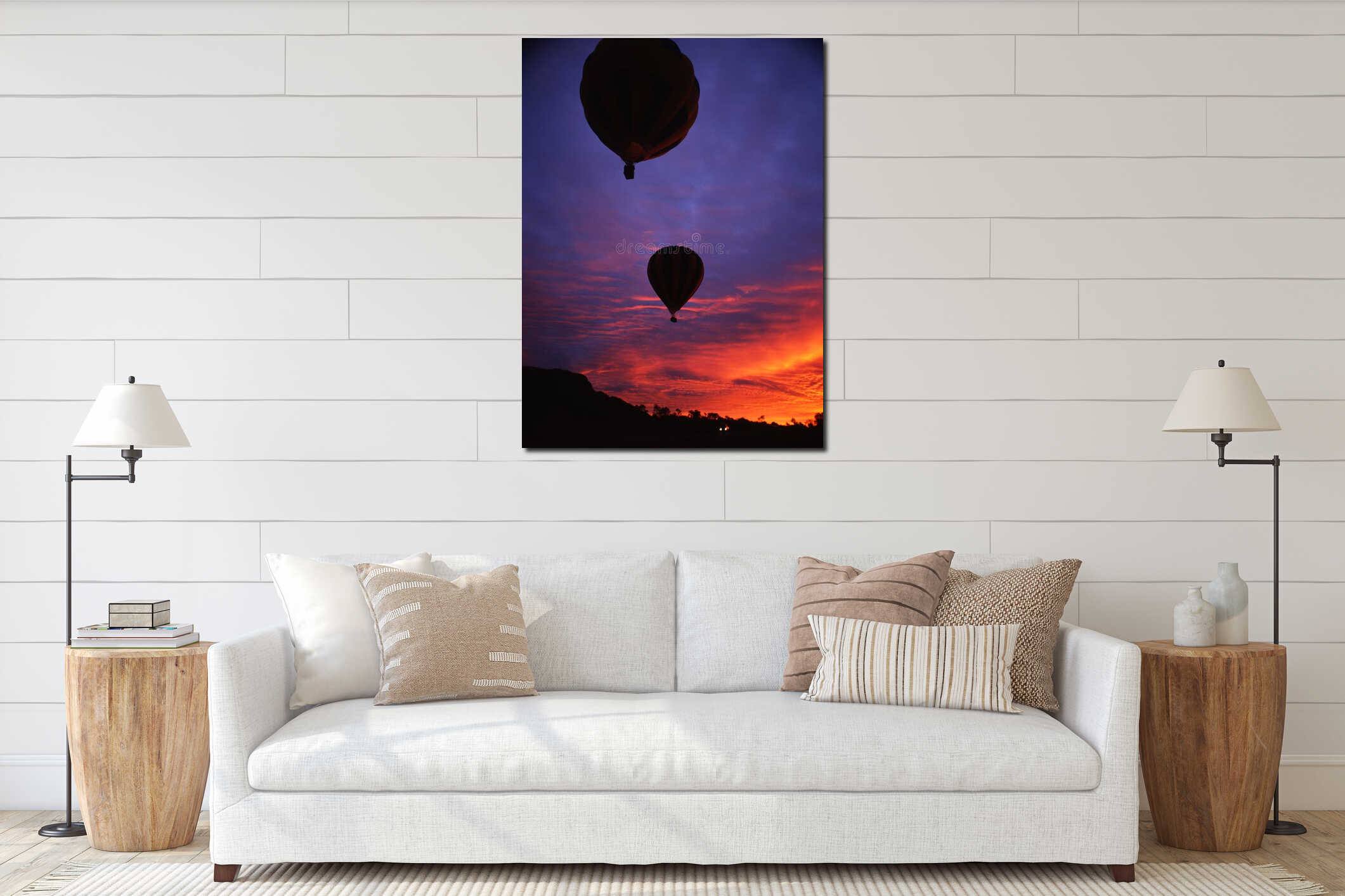 Nature-109 interior mockup