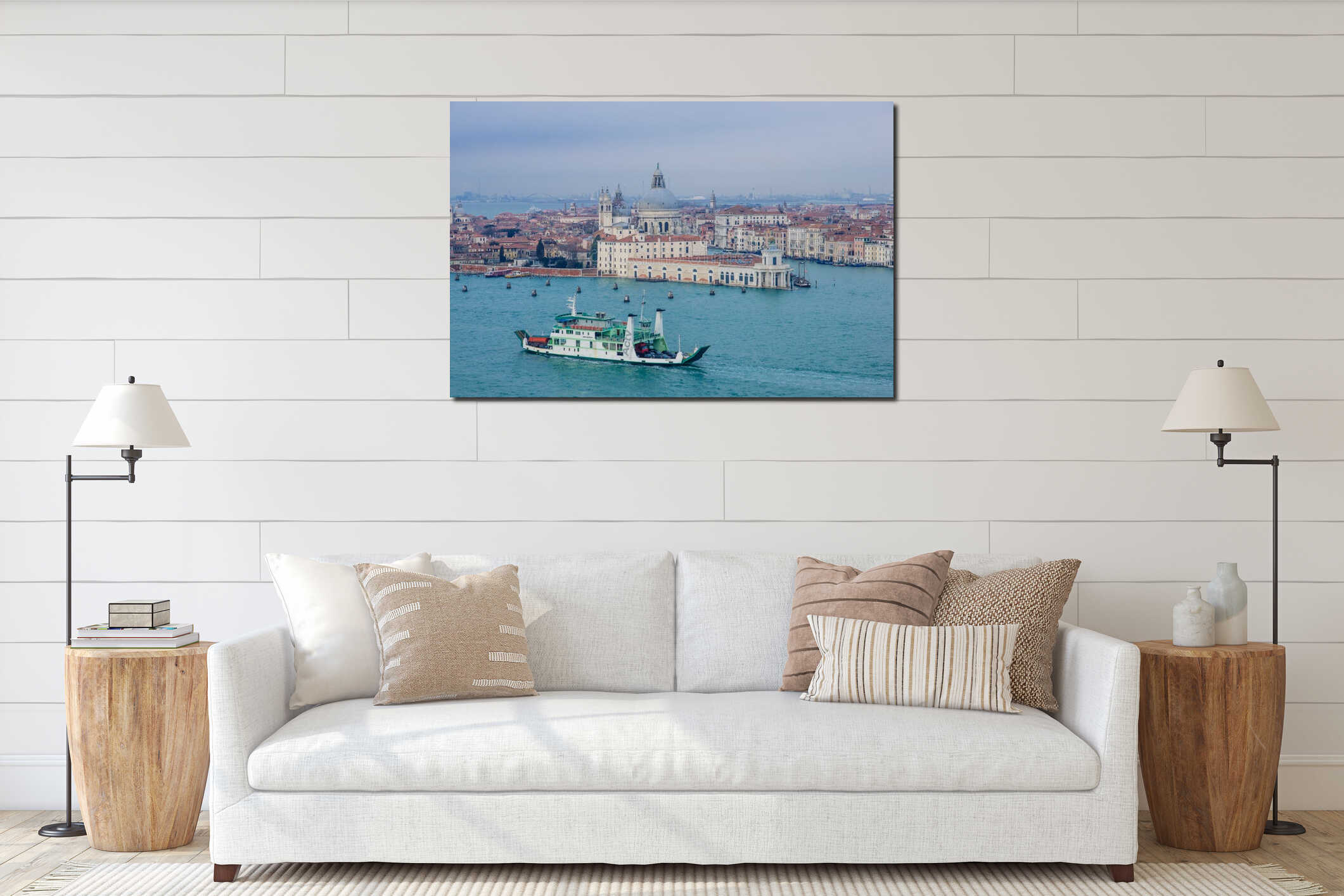 Venice View interior mockup