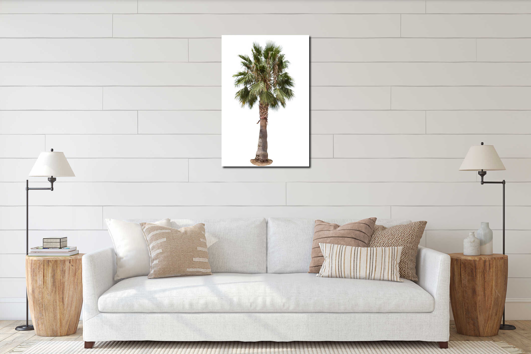 Date Palm Tree interior mockup