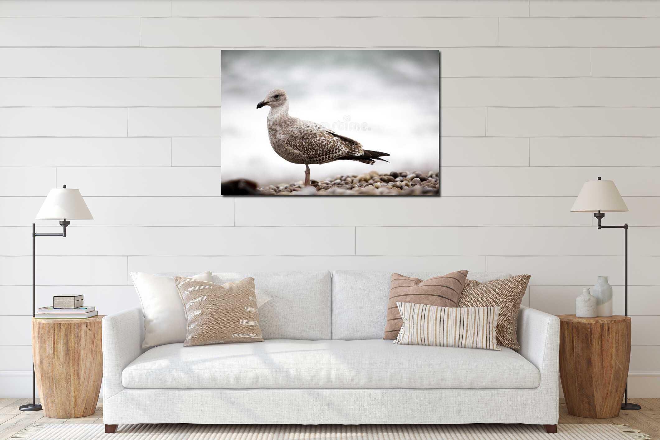 Seagull interior mockup