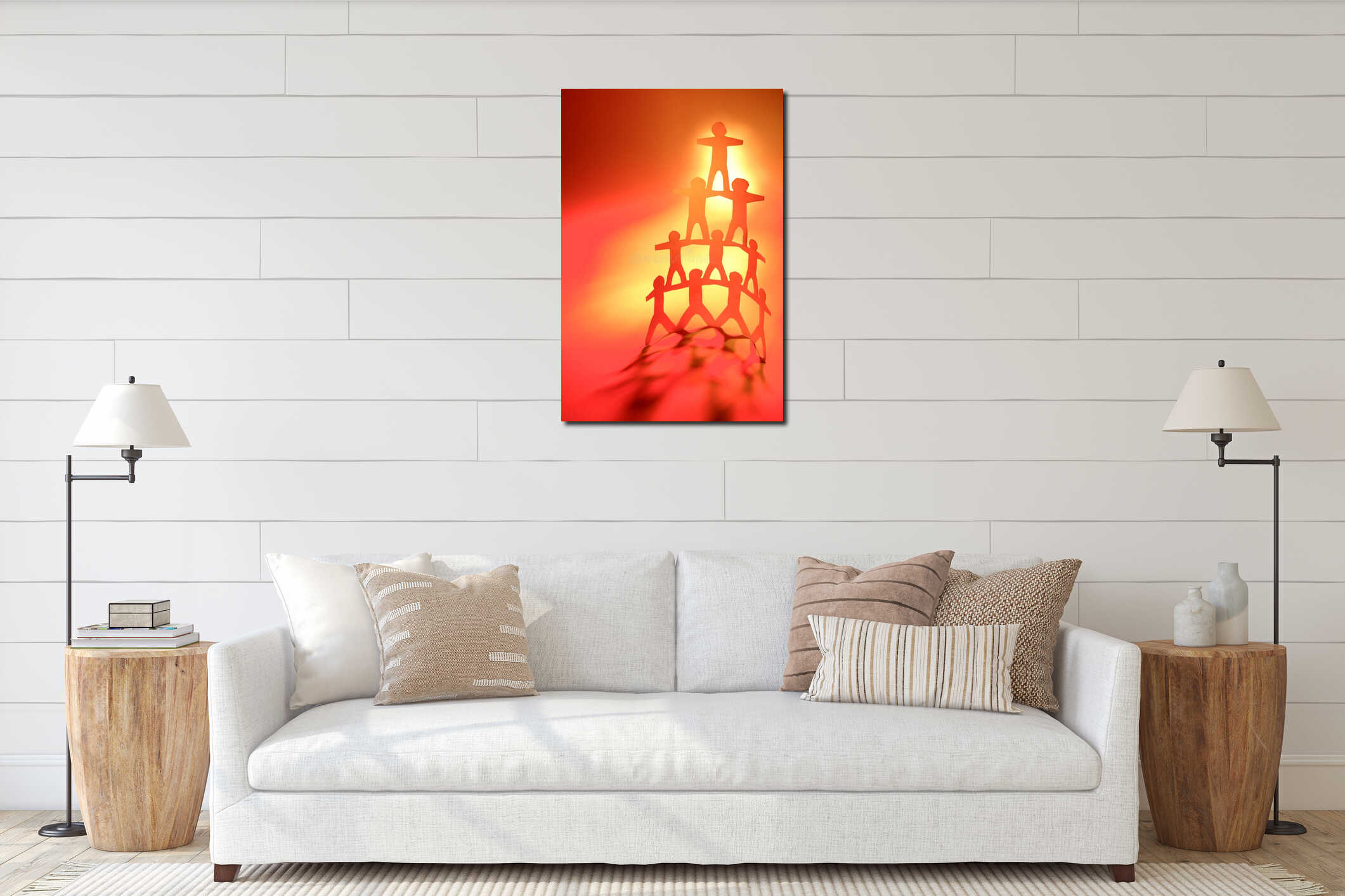 Team Pyramid interior mockup